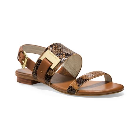 michael kors sandals flats|michael kors flats on sale.